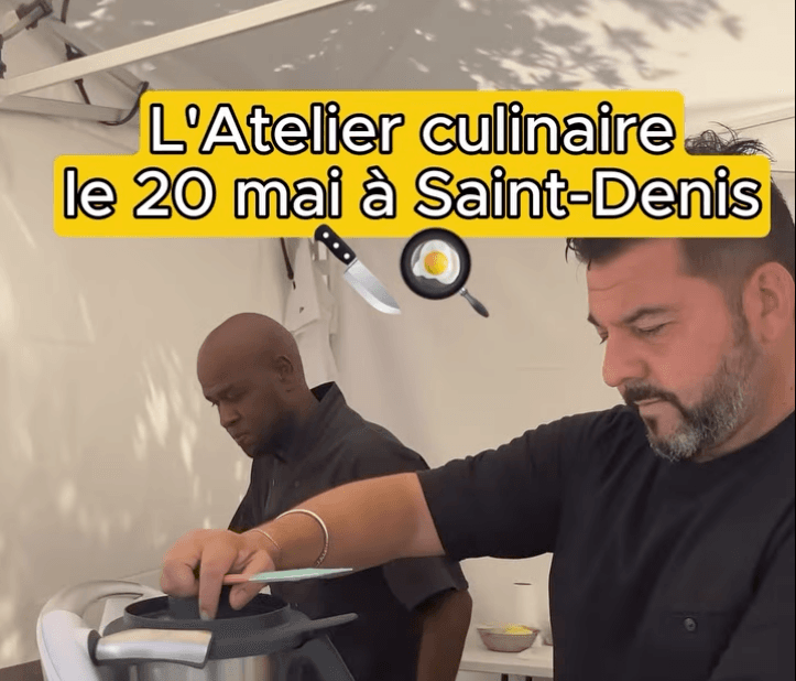 Nicolas Rivière avec le TM6