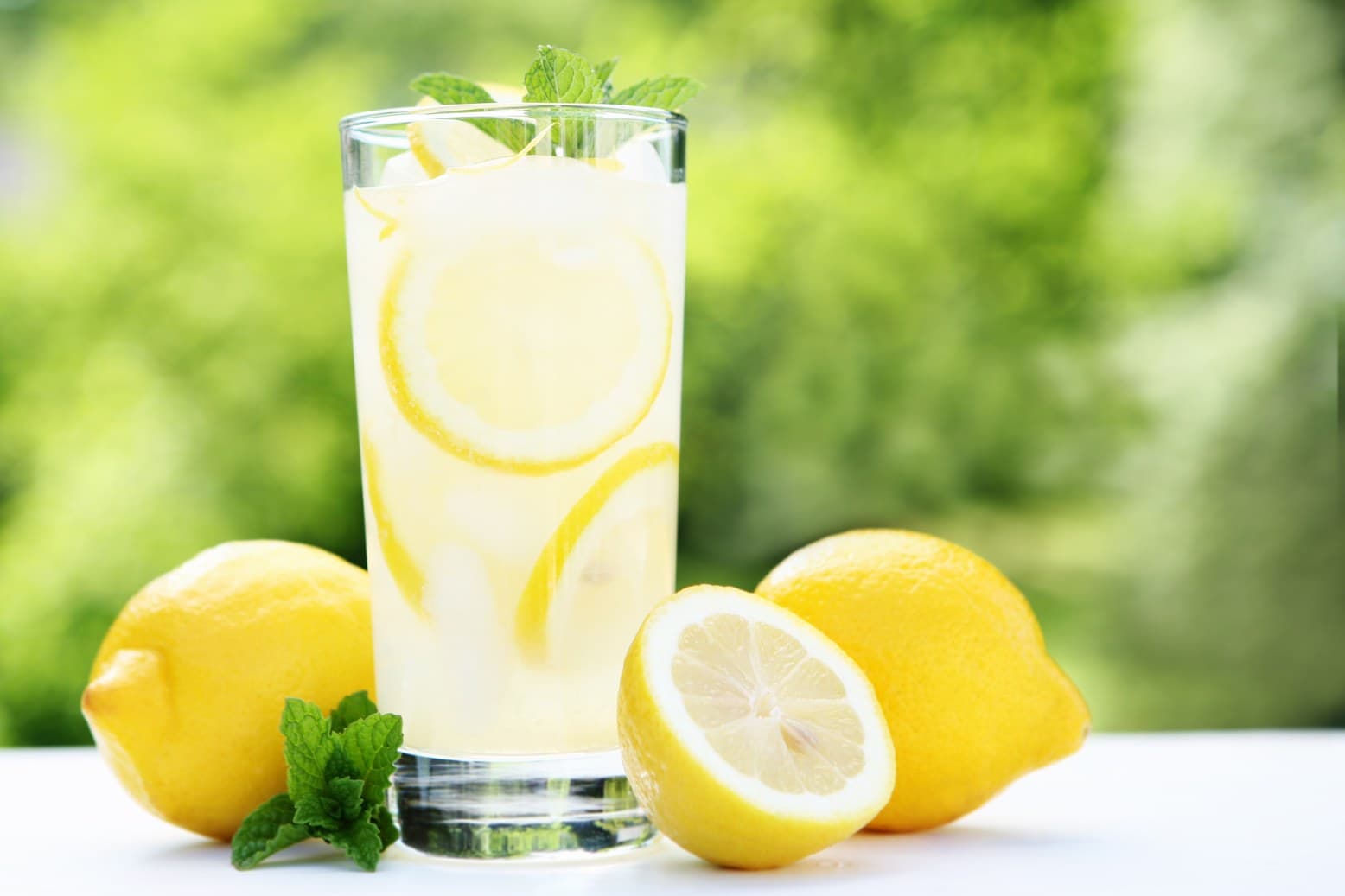 Limonade à la citronnelle