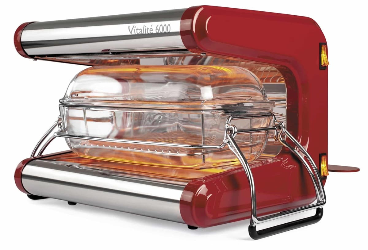 Omnicuiseur Vitalité 6000 (Rouge)