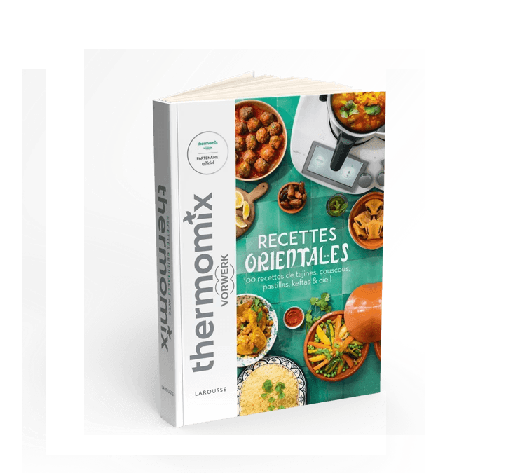 Livre Larousse : Mes recettes orientales