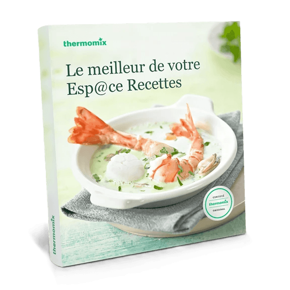 Livre Thermomix® : Le meilleur de votre espace recettes