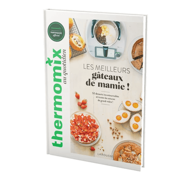 Carnet Larousse : Les meilleurs gâteaux de mamies