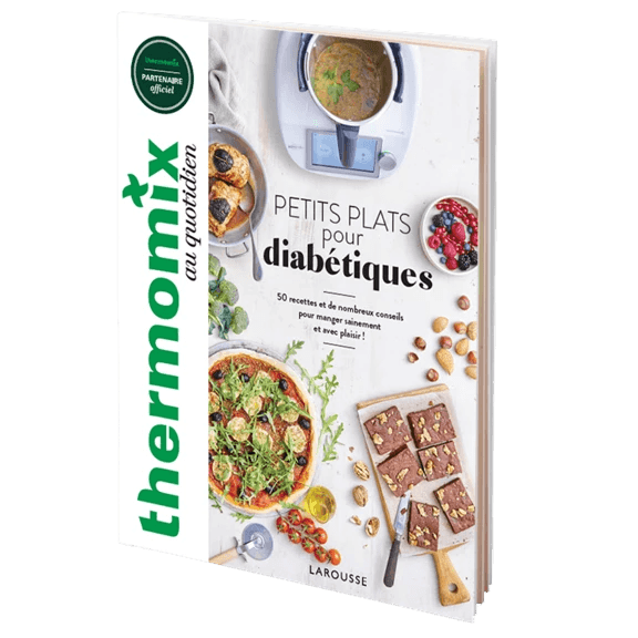 Carnet Larousse : Petits plats pour diabétiques