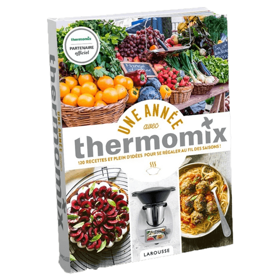 Livre Larousse : Une année avec Thermomix®