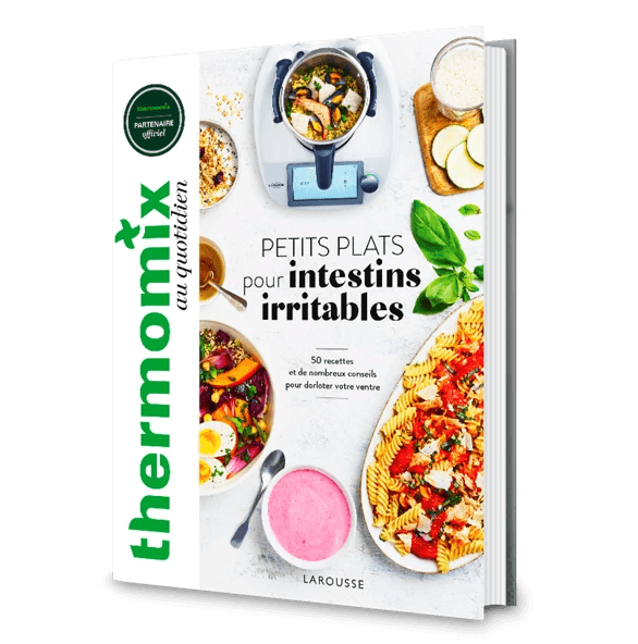 Carnet Larousse : Petits plats pour intestins irritables