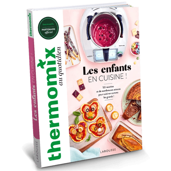 Carnet Larousse : Les enfants en cuisine