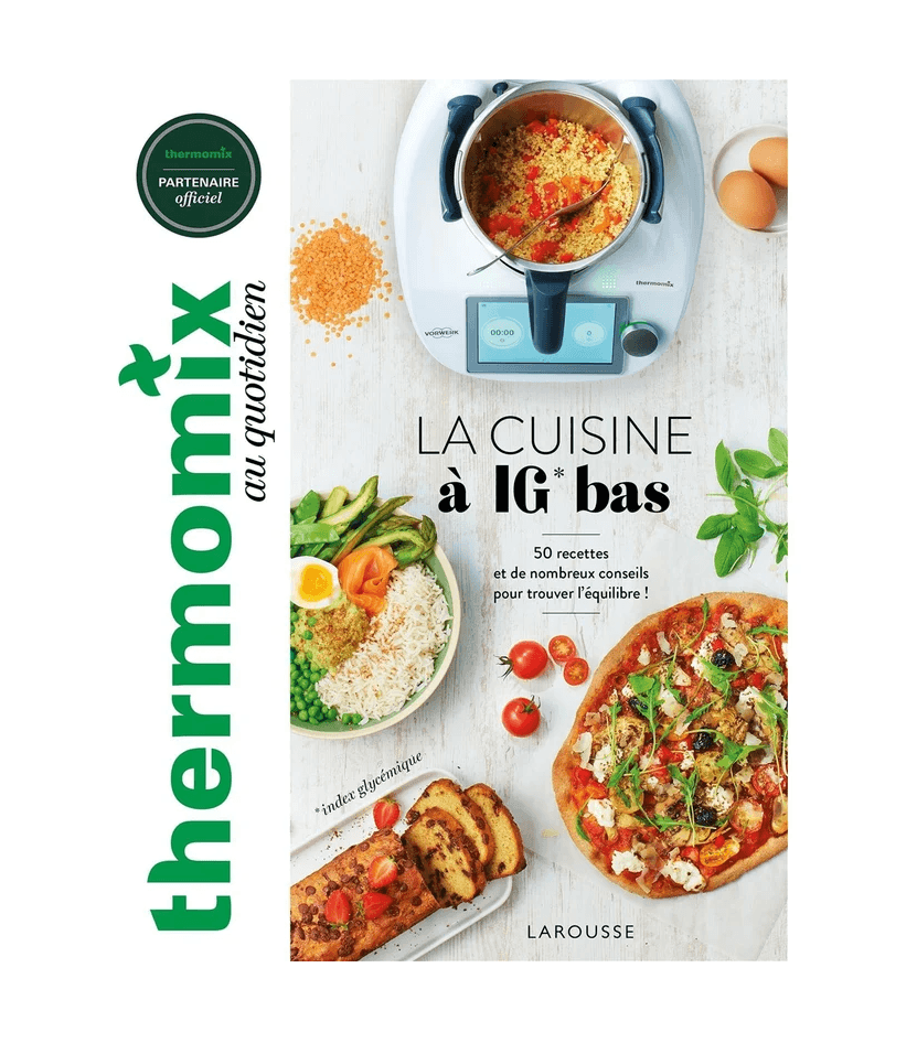 Carnet Larousse : Index glycémique bas