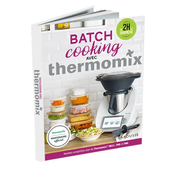 Livre Larousse : Batch cooking