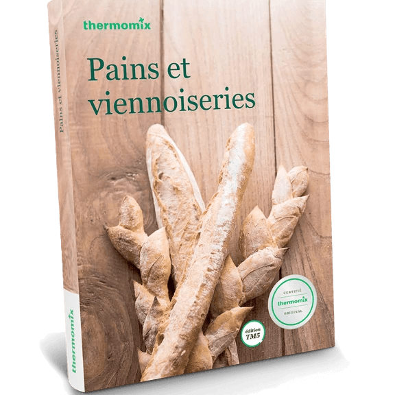 Livre Thermomix® : Pains et viennoiseries