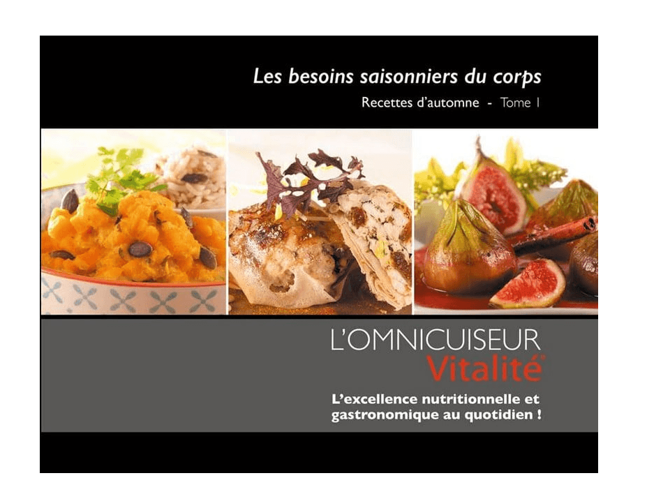 Livre Omnicuiseur : Recettes d'automne