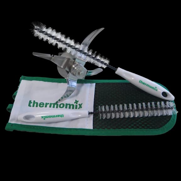 Lot de 2 brosses à couteaux Thermomix®