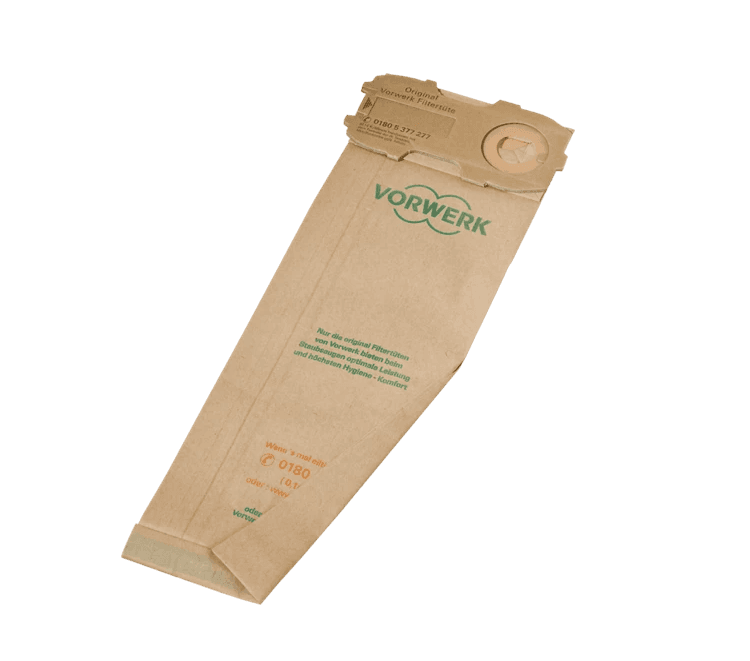 Sacs filtres papier Kobold VK118-VK122 (x8)