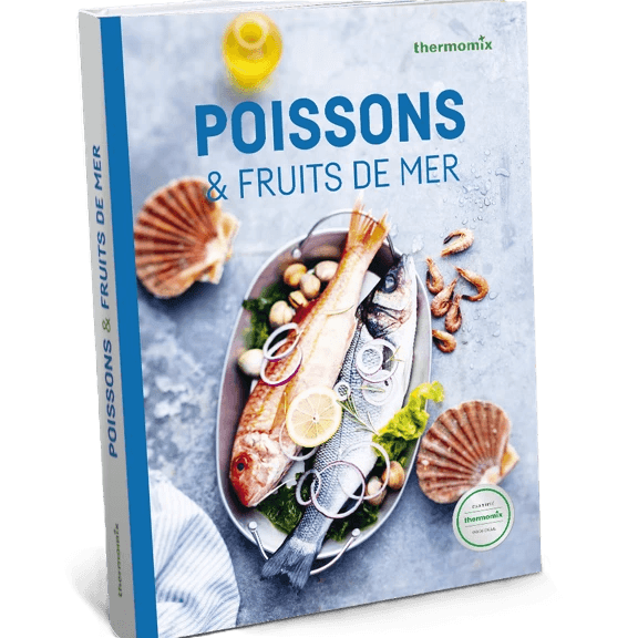 Livre Thermomix® : Poissons et fruits de mer