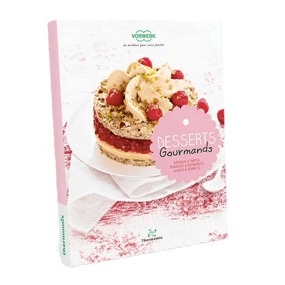 Livre Thermomix® : Desserts gourmands