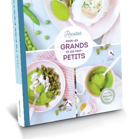 Livre Thermomix® : Recettes pour les grands et les tout-petits