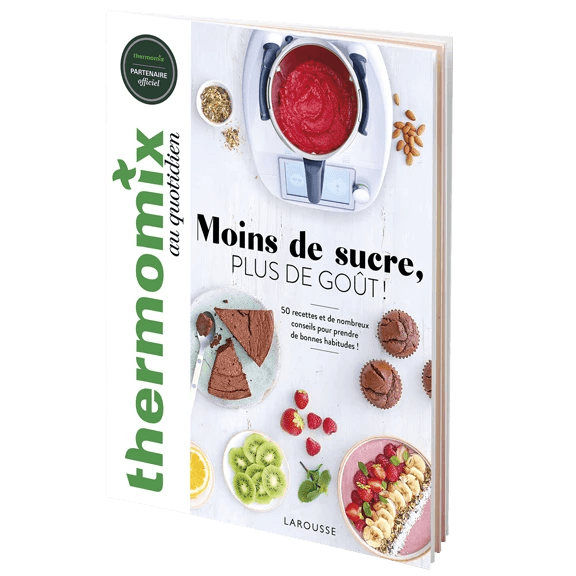 Carnet Larousse : Moins de sucre, plus de goût
