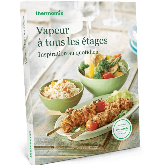 Livre Thermomix® : Vapeur à tous les étages