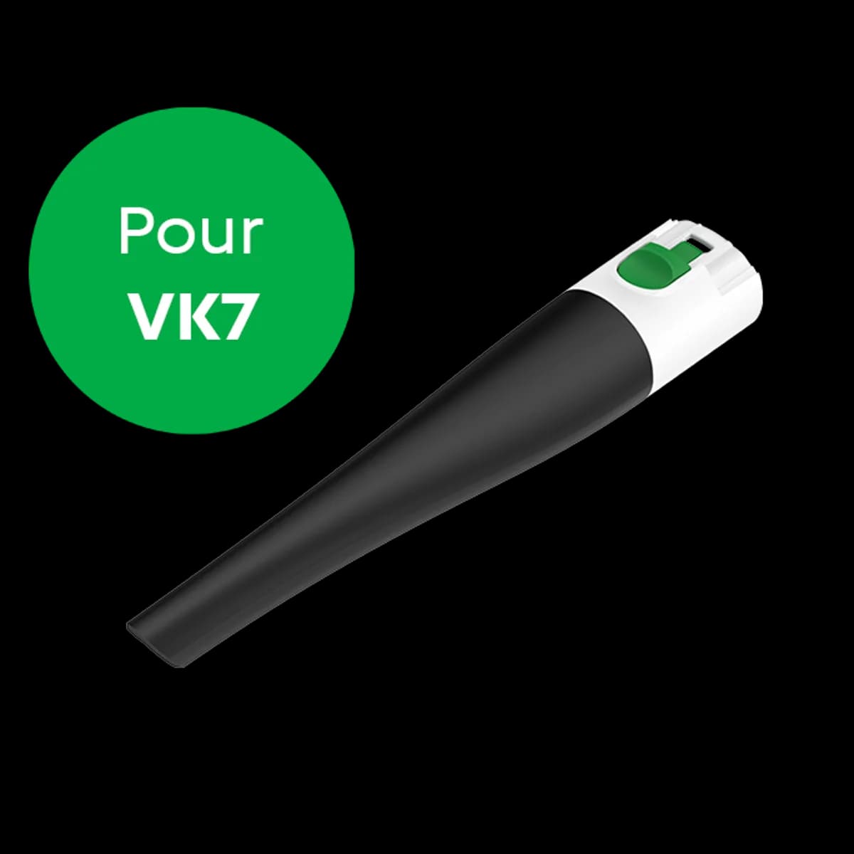 Embout d'aspiration voiture pour aspirateur VK7