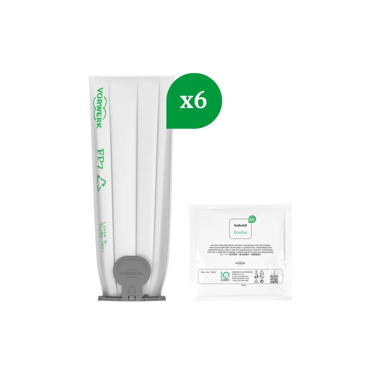 Kit d'entretien pour aspirateur laveur VK7