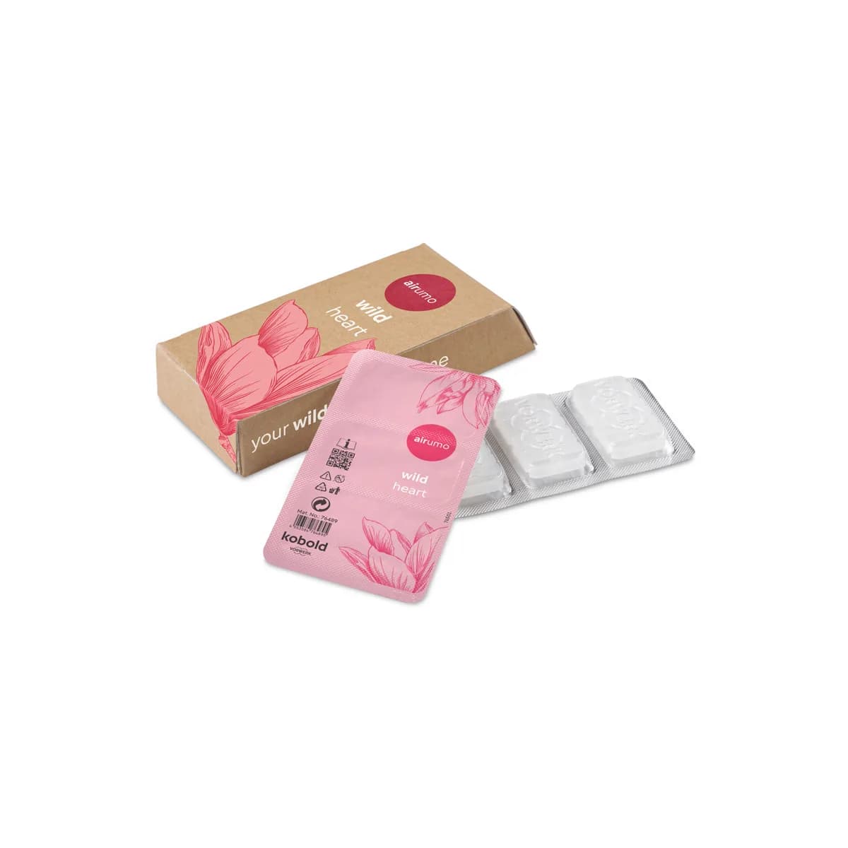 Pastilles parfumées Airumo - Parfum Bouquet sauvage (Wild Heart)