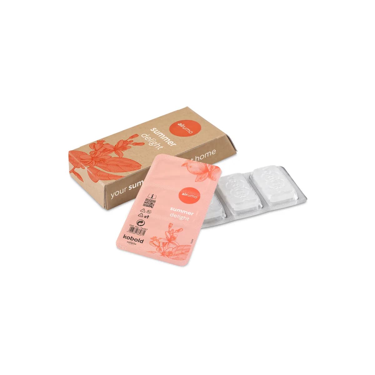 Pastilles parfumées Airumo - Parfum Eclat d'été (Summer Delight)