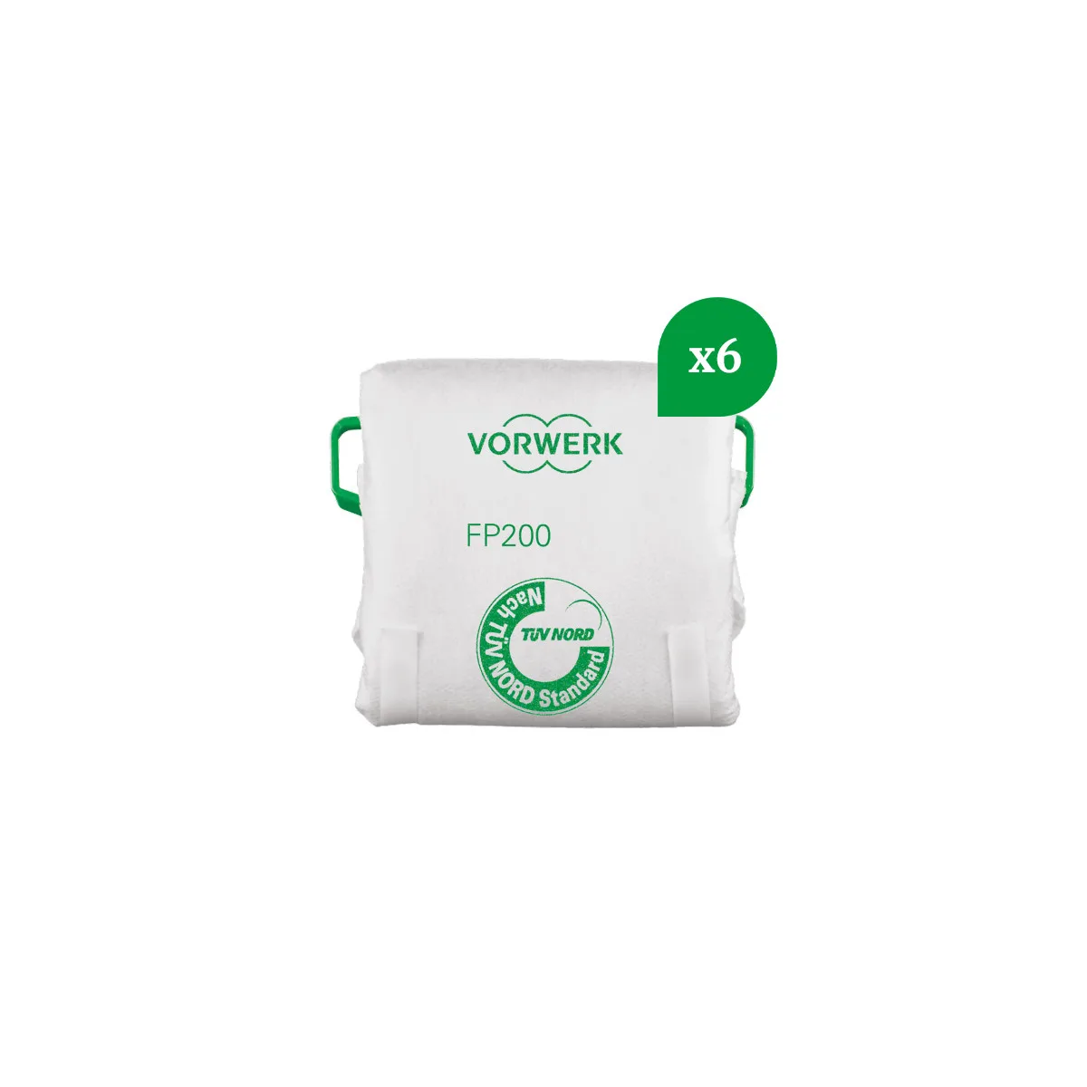 Sac aspirateur pour Kobold VK200 et base d'autovidage RB7