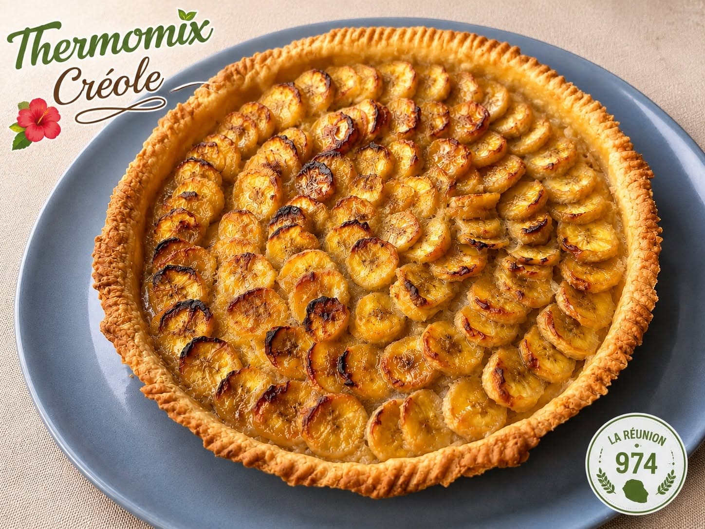TARTE A LA BANANE
